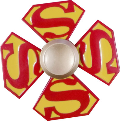 S.Blaze Amazing Golden Chrome Metal 4 Arm Superman Shield Fidget Spinner Toy for Kids & Adults(Multicolor)
S.Blaze Amazing Golden Chrome Metal 4 Arm Superman Shield Fidget Spinner Toy for Kids & Adults(Multicolor)