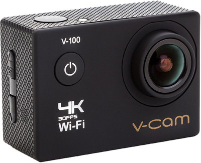 V-CAM Sports Action Sports Action Camera 4k Wifi 16 MP with High Speed Shooting & Definition Equipped with IP68 waterproof case,durable waterproof to 100 Feet Including 22 Accessories Sports and Action Camera(Black, 16 MP)
V-CAM Sports Action Sports Action Camera 4k Wifi 16 MP with High Speed Shooting & Definition Equipped with IP68 waterproof case,durable waterproof to 100 Feet Including 22 Accessories Sports and Action Camera(Black, 16 MP)