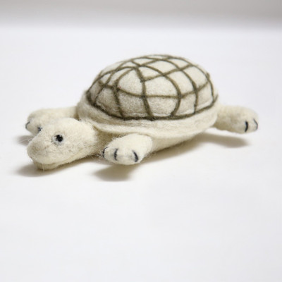 De Kulture Works Tortoise Soft Toy and Showpiece I Handmade Needle Felted Tortoise Soft Toy, Figurine - 4 inch(Multicolor)
De Kulture Works Tortoise Soft Toy and Showpiece I Handmade Needle Felted Tortoise Soft Toy, Figurine - 4 inch(Multicolor)