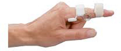 Saket Ortho Rehab International Private Limited Capner Splint (Small) Finger Support(White
Saket Ortho Rehab International Private Limited Capner Splint (Small) Finger Support(White