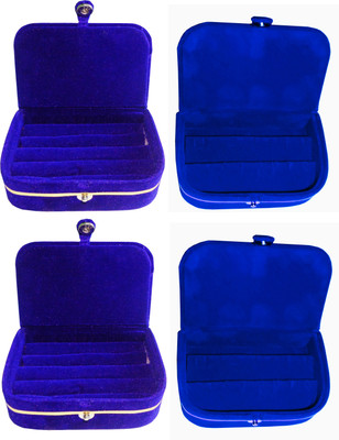 Funkroo combo deal 2pc blue ring box &2pc blue earring vanity box Makeup Vanity Box(Multicolor)
Funkroo combo deal 2pc blue ring box &2pc blue earring vanity box Makeup Vanity Box(Multicolor)