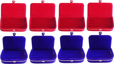 Funkroo combo deal 4pc red ring box & 4pc blue ring vanity box Makeup Vanity Box(Multicolor)
Funkroo combo deal 4pc red ring box & 4pc blue ring vanity box Makeup Vanity Box(Multicolor)