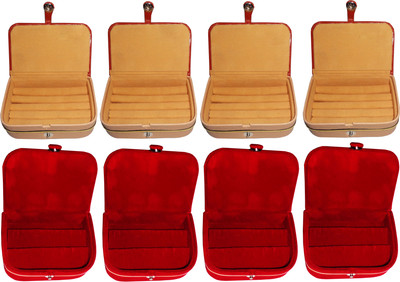 Funkroo combo deal 4pc brown ring box & 4pc red earring vanitybox Makeup Vanity Box(Multicolor)
Funkroo combo deal 4pc brown ring box & 4pc red earring vanitybox Makeup Vanity Box(Multicolor)
