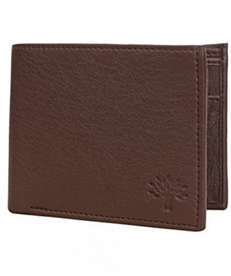 InTIG Men Brown Artificial Leather Wallet(3 Card Slots), Brown-02