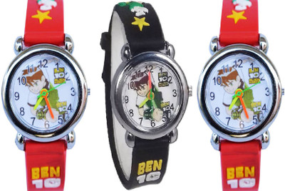FASHION GATEWAY Ben10 Kids Watch FG-18 (Also best for Birthday gift and return gift for kids) Watch - For Boys & Girls
FASHION GATEWAY Ben10 Kids Watch FG-18 (Also best for Birthday gift and return gift for kids) Watch - For Boys & Girls