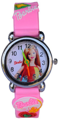 TWIT Barbie Caracter Pink Dial Analog Boys & Girls Watches Barbie Doll Collcetion Kids Watches Watch - For Boys & Girls
TWIT Barbie Caracter Pink Dial Analog Boys & Girls Watches Barbie Doll Collcetion Kids Watches Watch - For Boys & Girls