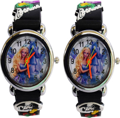Arihant Retails Barbie Kids Watch AR-18 (Also best for Birthday gift and return gift for kids) Pack of 2, Watch - For Boys & Girls
Arihant Retails Barbie Kids Watch AR-18 (Also best for Birthday gift and return gift for kids) Pack of 2, Watch - For Boys & Girls
