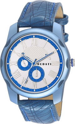 Dedati Tornedo MW1216- BL Exclusive Analog Blue Dial Men's Watch Watch - For Men
Dedati Tornedo MW1216- BL Exclusive Analog Blue Dial Men's Watch Watch - For Men