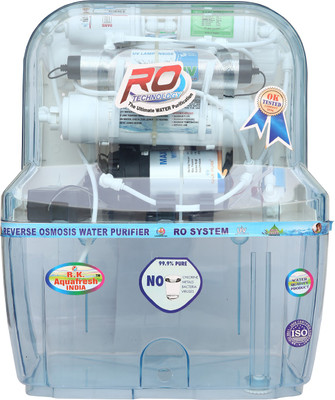 Rk Aquafresh India Az-14Stage Transparent 12 L RO + UV + UF Water Purifier(Transparent)
Rk Aquafresh India Az-14Stage Transparent 12 L RO + UV + UF Water Purifier(Transparent)