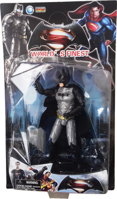 kidoz kingdom WORLD'S FINEST BATMAN ACTION FIGURE(Multicolor)