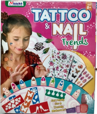 Nanson TATTOO & NAIL TRENDZ