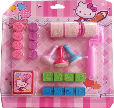 Shoppernation Fancy Kids Stamp Roller Set