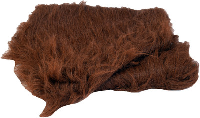 Vardhman Fur Cloth Dark Brown Long Hair, Size 38 " x 34" , 9 Cms Hair Length Used For Dresses, Soft Toys Making, Jackets Etc
Vardhman Fur Cloth Dark Brown Long Hair, Size 38 " x 34" , 9 Cms Hair Length Used For Dresses, Soft Toys Making, Jackets Etc