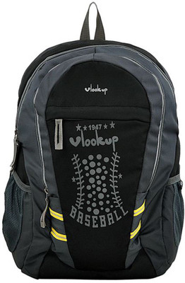 Yelloe Vlook up Series multi compartment black grey laptop backpack with reflectors. 31 L Laptop Backpack(Black)
Yelloe Vlook up Series multi compartment black grey laptop backpack with reflectors. 31 L Laptop Backpack(Black)