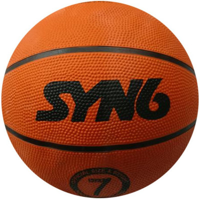 SYN6 Basket ball - Size , NBA standard professional basketball , High Performance Rubber, Superior Grip , Super Durability Basketball - Size: (Pack of 1, Multicolor, Orange
SYN6 Basket ball - Size , NBA standard professional basketball , High Performance Rubber, Superior Grip , Super Durability Basketball - Size: (Pack of 1, Multicolor, Orange