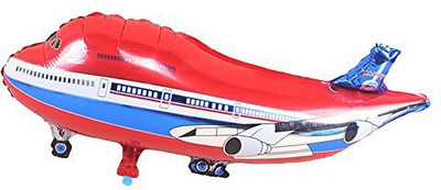PARTY PROPZ Printed FOIL BALLOON PACK OF 1/ AIRPLANE PARTY DECORATION/AIRPLANE PARTY SUPPLIES/AIRPLANE PARTY ACCESSORIES Balloon(Multicolor, Pack of 1)
PARTY PROPZ Printed FOIL BALLOON PACK OF 1/ AIRPLANE PARTY DECORATION/AIRPLANE PARTY SUPPLIES/AIRPLANE PARTY ACCESSORIES Balloon(Multicolor, Pack of 1)