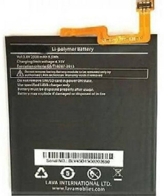 DRR Battery - LAVA A1 -BLV45(Black)