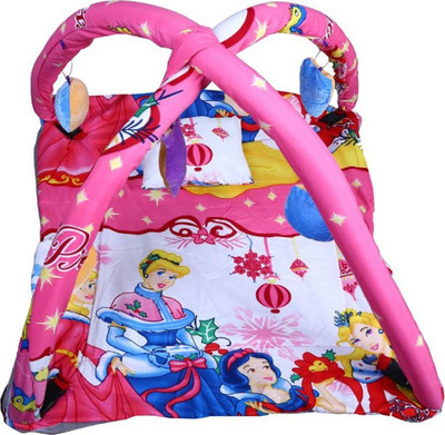 Star 'N' Princess Polyester, Cotton Bedding Set(Multicolor)