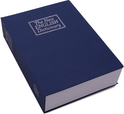 Store2508 Large Size Book Safe Book Style Money Cash Locker Jewellery Home Safe Box Dictionary. (Blue) Coin Bank(Blue)
Store2508 Large Size Book Safe Book Style Money Cash Locker Jewellery Home Safe Box Dictionary. (Blue) Coin Bank(Blue)