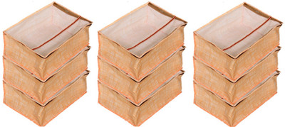 Kuber Industries Designer Non Woven Saree Cover, lahenga Cover , Wardrobe organiser (Khaki Design) -Cream- set of 9 Pcs LLHHS00145(Cream)
Kuber Industries Designer Non Woven Saree Cover, lahenga Cover , Wardrobe organiser (Khaki Design) -Cream- set of 9 Pcs LLHHS00145(Cream)