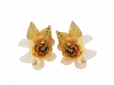 Confidence Hair Flowers Pins / Hair Accessories For Girls And Women Tic Tac Clip(Yellow)
Confidence Hair Flowers Pins / Hair Accessories For Girls And Women Tic Tac Clip(Yellow)