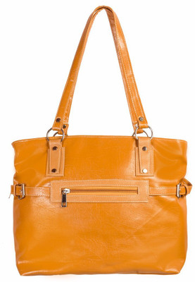 Levise London Hand-held Bag(Tan)