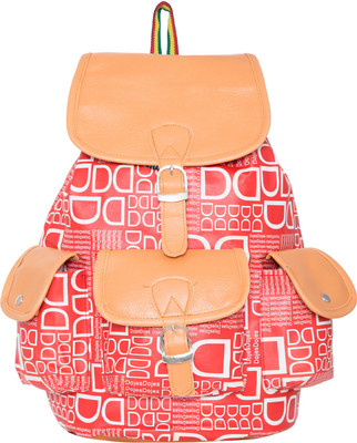 Relevant Yield Messenger Bag(Red)
