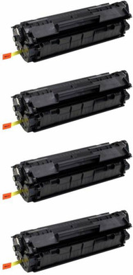 PrintStar 12A / Q2612A Toner Cartridge - HP Compatible For Use in Laserjet 1010, 1012, 1015, 1018, 1020, 1022, 1022n, M1005 , M1319f, 3015, 3020 AIO, 3030 AIO, 3050 AIO, 3050z AIO, 3052 AIO, 3055 - Pack of 4 Single Color Ink Toner(Black)
PrintStar 12A / Q2612A Toner Cartridge - HP Compatible For Use in Laserjet 1010, 1012, 1015, 1018, 1020, 1022, 1022n, M1005 , M1319f, 3015, 3020 AIO, 3030 AIO, 3050 AIO, 3050z AIO, 3052 AIO, 3055 - Pack of 4 Single Color Ink Toner(Black)