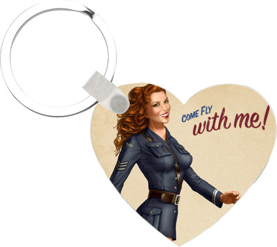 Fashion bit FBK61 Key Chain