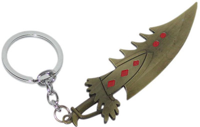 Aura Thick Sword Key Chain