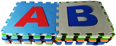DUS10 Alphabets ABC Foam Puzzle Interlocking Floor Mats /Unique Creative Innovative New Alphabets Learning Kids Toy PlayMats – 26 Pieces (25Cm By 25Cm Each Block,Multicolor, Foam, Puzzle, Age Group 2 to 5 Years )(Multicolor)
DUS10 Alphabets ABC Foam Puzzle Interlocking Floor Mats /Unique Creative Innovative New Alphabets Learning Kids Toy PlayMats – 26 Pieces (25Cm By 25Cm Each Block,Multicolor, Foam, Puzzle, Age Group 2 to 5 Years )(Multicolor)