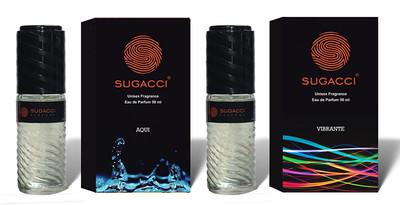 sugacci Stylish & Attractive Unisex Perfume Bottles with International Fragrances of AQUI And VIBRANTE- Combo Pack- 50ml x 2 Eau de Parfum - 100 ml(For Men & Women)
sugacci Stylish & Attractive Unisex Perfume Bottles with International Fragrances of AQUI And VIBRANTE- Combo Pack- 50ml x 2 Eau de Parfum - 100 ml(For Men & Women)