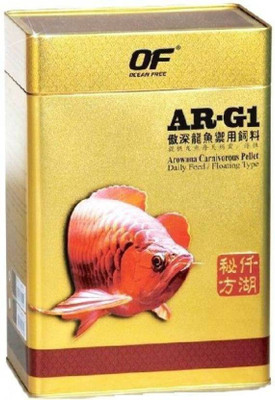 Pawsitively Ocean Free AR-G1 Feed For Arowana Carnivorous Pellet - 250 gm 250 g Dry Fish Food
Pawsitively Ocean Free AR-G1 Feed For Arowana Carnivorous Pellet - 250 gm 250 g Dry Fish Food