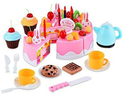 Smartcraft Magical Birthday Cake Play Set Pretend Play Toy with Sound and Light , Tea Party , Birthday Party Play Set , Role Play Toys for kids
Smartcraft Magical Birthday Cake Play Set Pretend Play Toy with Sound and Light , Tea Party , Birthday Party Play Set , Role Play Toys for kids