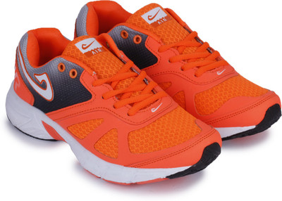 AIR LIFEMAX Running Shoes For Men(Orange