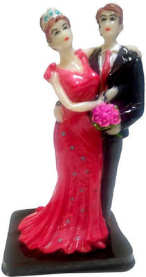 FABZONE Valentine Romantic Love couple Statue - Handicraft Decorative Home Interior & Table Décor Figurine / Marriage Wedding Anniversary Antique Gift item Decorative Showpiece - 17 cm(Polyresin, Multicolor)
FABZONE Valentine Romantic Love couple Statue - Handicraft Decorative Home Interior & Table Décor Figurine / Marriage Wedding Anniversary Antique Gift item Decorative Showpiece - 17 cm(Polyresin, Multicolor)