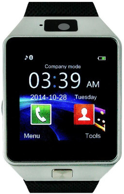 MOBILE FIT son.y compatible bluetooth smartwatch with camera,sim-card slot and memory card slot Silver Smartwatch(Black Strap Free Size)
MOBILE FIT son.y compatible bluetooth smartwatch with camera,sim-card slot and memory card slot Silver Smartwatch(Black Strap Free Size)