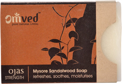 Omved Ojas Sandalwood Bathbar(125 gms)