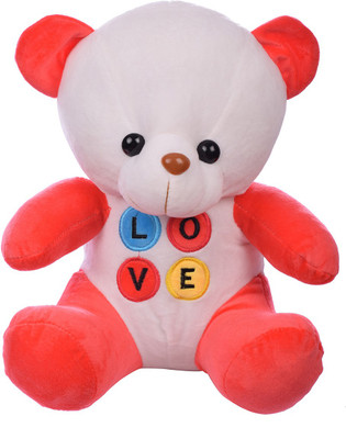 Aarushi Very Soft Lovable/Huggable Teddy Bear For Kids (Orange) - 30 cm(Orange)
Aarushi Very Soft Lovable/Huggable Teddy Bear For Kids (Orange) - 30 cm(Orange)