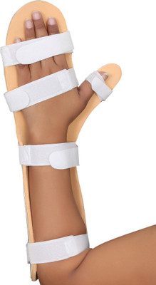Saket Ortho Rehab International Private Limited Static Cock-up Splint withThumb(Rt) (Medium) Hand Support(Beige
Saket Ortho Rehab International Private Limited Static Cock-up Splint withThumb(Rt) (Medium) Hand Support(Beige