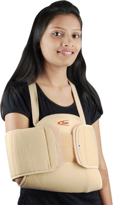 Saket Ortho Rehab International Private Limited Shoulder Immobilizer with Sling (Small) Shoulder Support(Beige
Saket Ortho Rehab International Private Limited Shoulder Immobilizer with Sling (Small) Shoulder Support(Beige