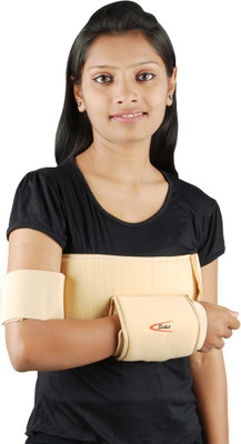 Saket Ortho Rehab International Private Limited Shoulder Immobilizer (Elastic) (XLarge) Elbow & Ankle Support(Beige
Saket Ortho Rehab International Private Limited Shoulder Immobilizer (Elastic) (XLarge) Elbow & Ankle Support(Beige