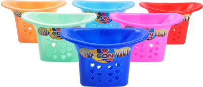 Nahata Homeware Eon Stand Plastic Toothbrush Holder(Red, Blue, Pink, Green, Blue, Orange), Blue;green;orange;pink;red
Nahata Homeware Eon Stand Plastic Toothbrush Holder(Red, Blue, Pink, Green, Blue, Orange), Blue;green;orange;pink;red