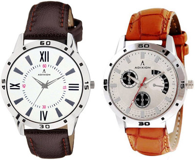 ADIXION 9519951995LW004SMA1 Combo of Stainless Steel Formal Wrist Watch with Genuine Leather Strep Watch - For Boys
ADIXION 9519951995LW004SMA1 Combo of Stainless Steel Formal Wrist Watch with Genuine Leather Strep Watch - For Boys