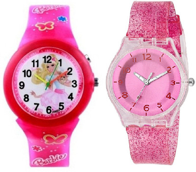 COSMIC Amazing Light Pink Barbie Kids Watch and Multi Color Light with XYZ-SPARKLING PINK FEATHER light WEIGHT girls Watch - For Girls
COSMIC Amazing Light Pink Barbie Kids Watch and Multi Color Light with XYZ-SPARKLING PINK FEATHER light WEIGHT girls Watch - For Girls