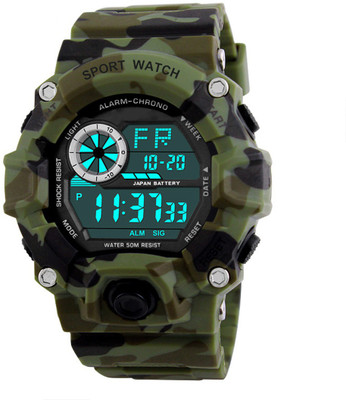 Addic Multi-functional Military Sports Watch - For Men