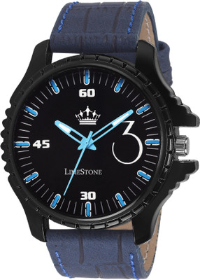 LimeStone LS2690 Free Size Casino Fox Watch - For Men