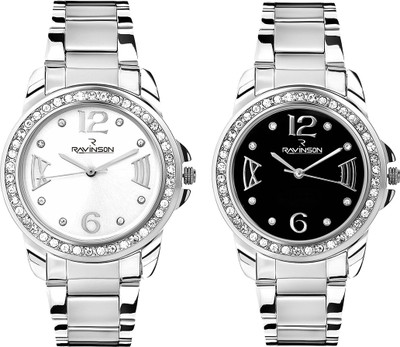 RAVINSON R2602SM0201 New Stainless Steel Chain Designer Analog Combo Watch - For Girls
RAVINSON R2602SM0201 New Stainless Steel Chain Designer Analog Combo Watch - For Girls