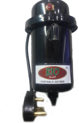 Ruchi World 1 L Instant Water Geyser(Black, bio geyser)