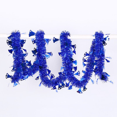 Jamboree Colorful with Bells Ornaments Garland Ribbon Tinsel Hanging Decorations for Christmas Festival Party Garden 2 meters Pack of 10
Jamboree Colorful with Bells Ornaments Garland Ribbon Tinsel Hanging Decorations for Christmas Festival Party Garden 2 meters Pack of 10